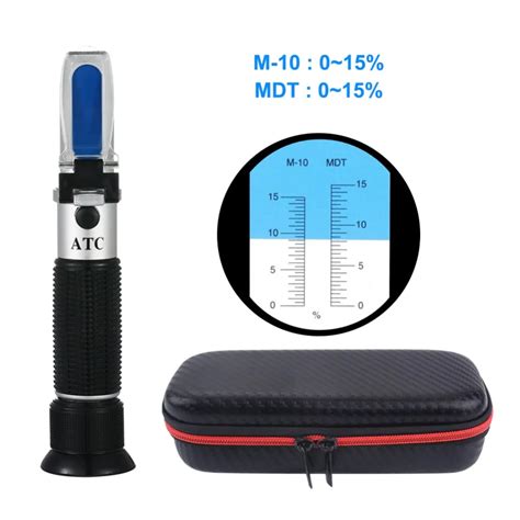 refractometer emulsion|refractometer for oil concentration.